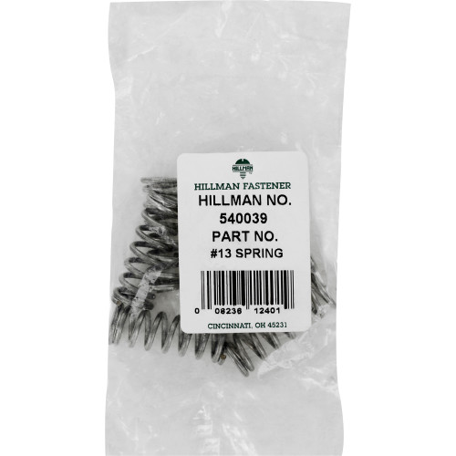 Hillman Compression Spring 13 (6 Pack)