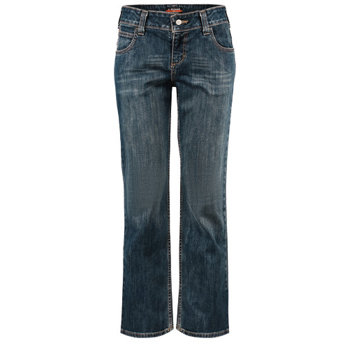 Women's Straight Fit Jean with Stretch