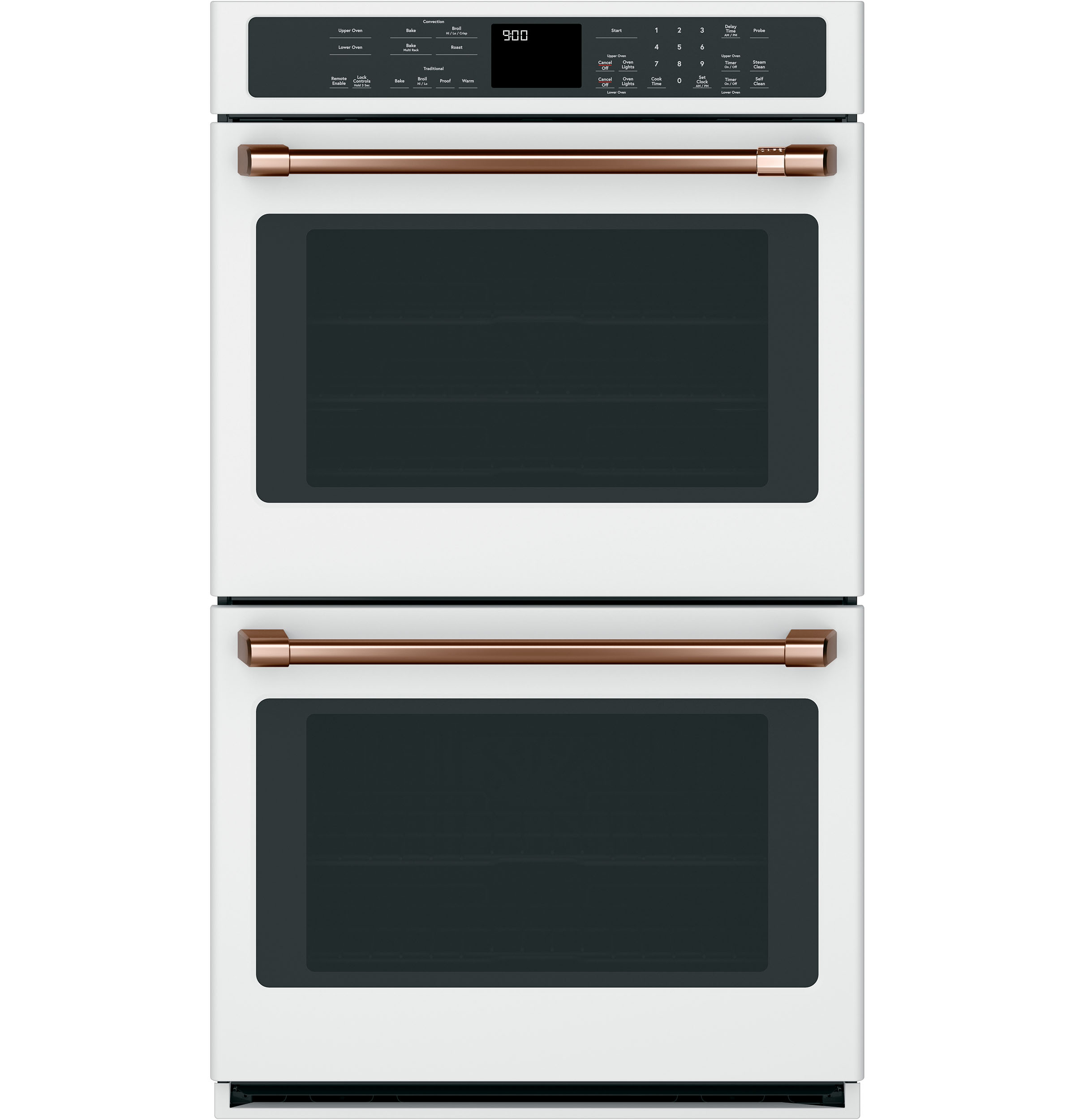 30" Width Hndl Kit for Dbl Wall Ovens Brushed Copper For use w/ Wall Ovens — Not Connectable view 2