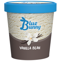 Vanilla Bean Ice Cream, 14 fl oz