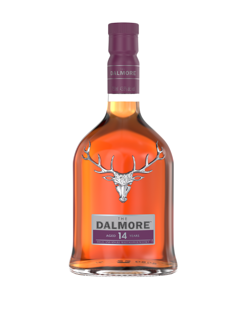 THE DALMORE 14 YEAR SINGLE MALT SCOTCH WHISKY