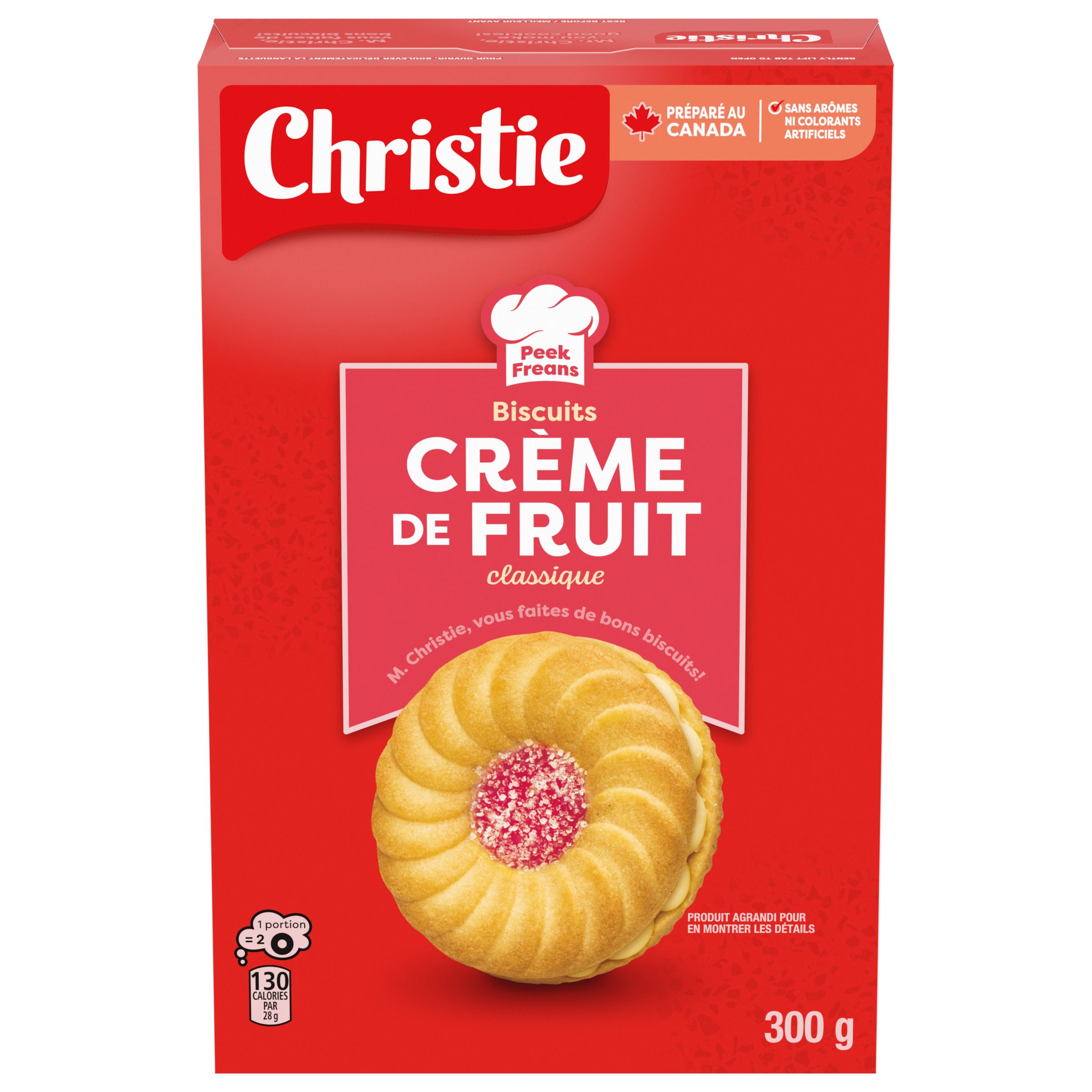 Peek Freans Crème de fruit, 300 g-0