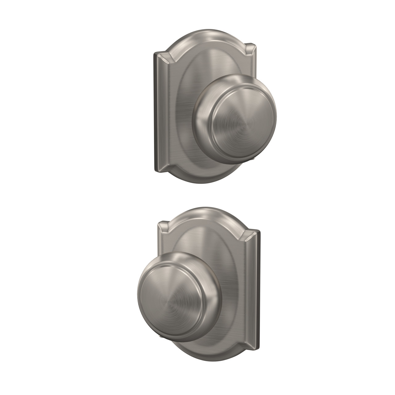 Custom Andover Knob Combined Interior Hall-Closet and Bed-Bath Lock