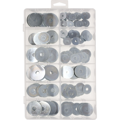 Zinc Plated Fender Washer Assortment Kit Washer Kits Kits