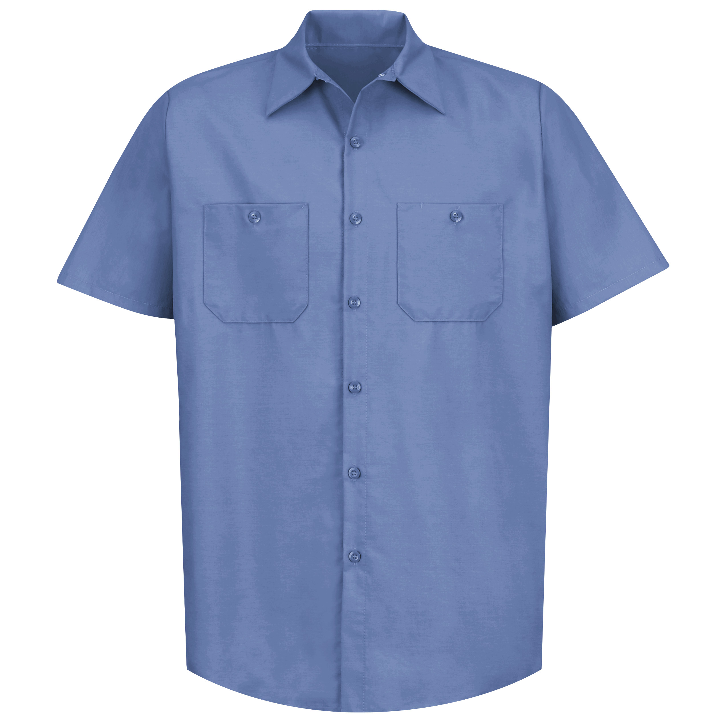 Picture of Red Kap® SP24-SOLID Men's Short Sleeve Industrial Work Shirt