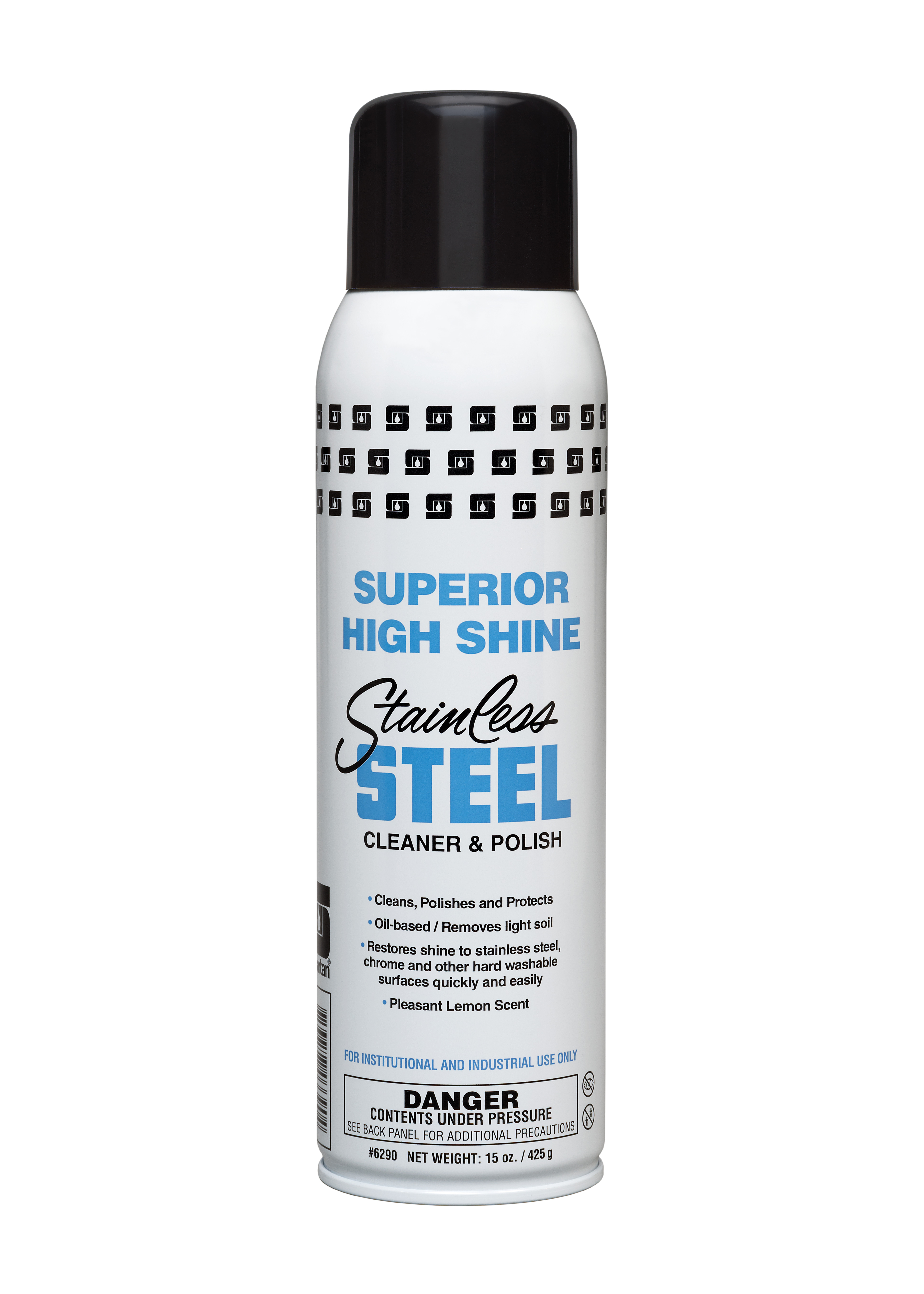 Spartan Chemical Company Superior High Shine Stainless Steel Cleaner & Polish, 12-20 OZ.CAN
