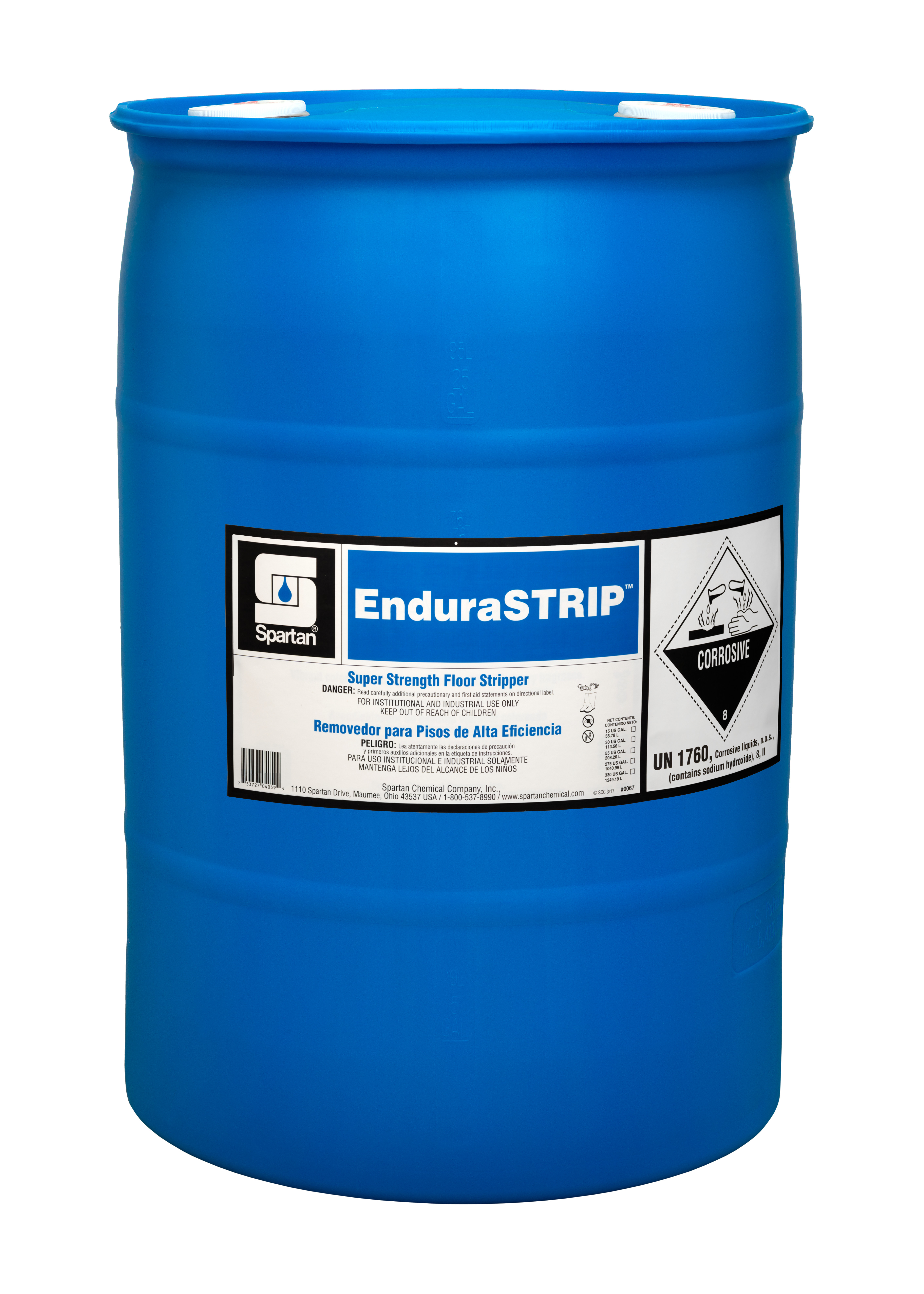 Spartan Chemical Company EnduraSTRIP, 30 GAL DRUM