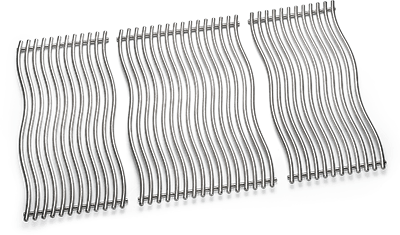 S83028 - Three Stainless Steel Cooking Grids