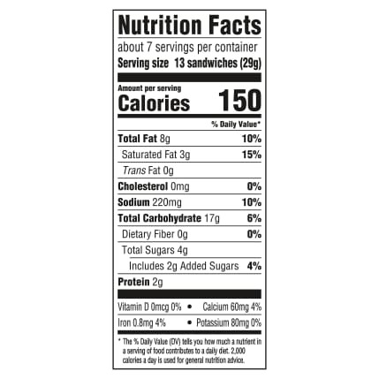 Nutrition Facts
