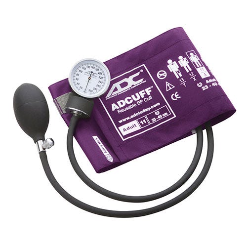 Prosphyg™ 760  Pocket Aneroid Sphyg, Adult (23-40cm), Purple