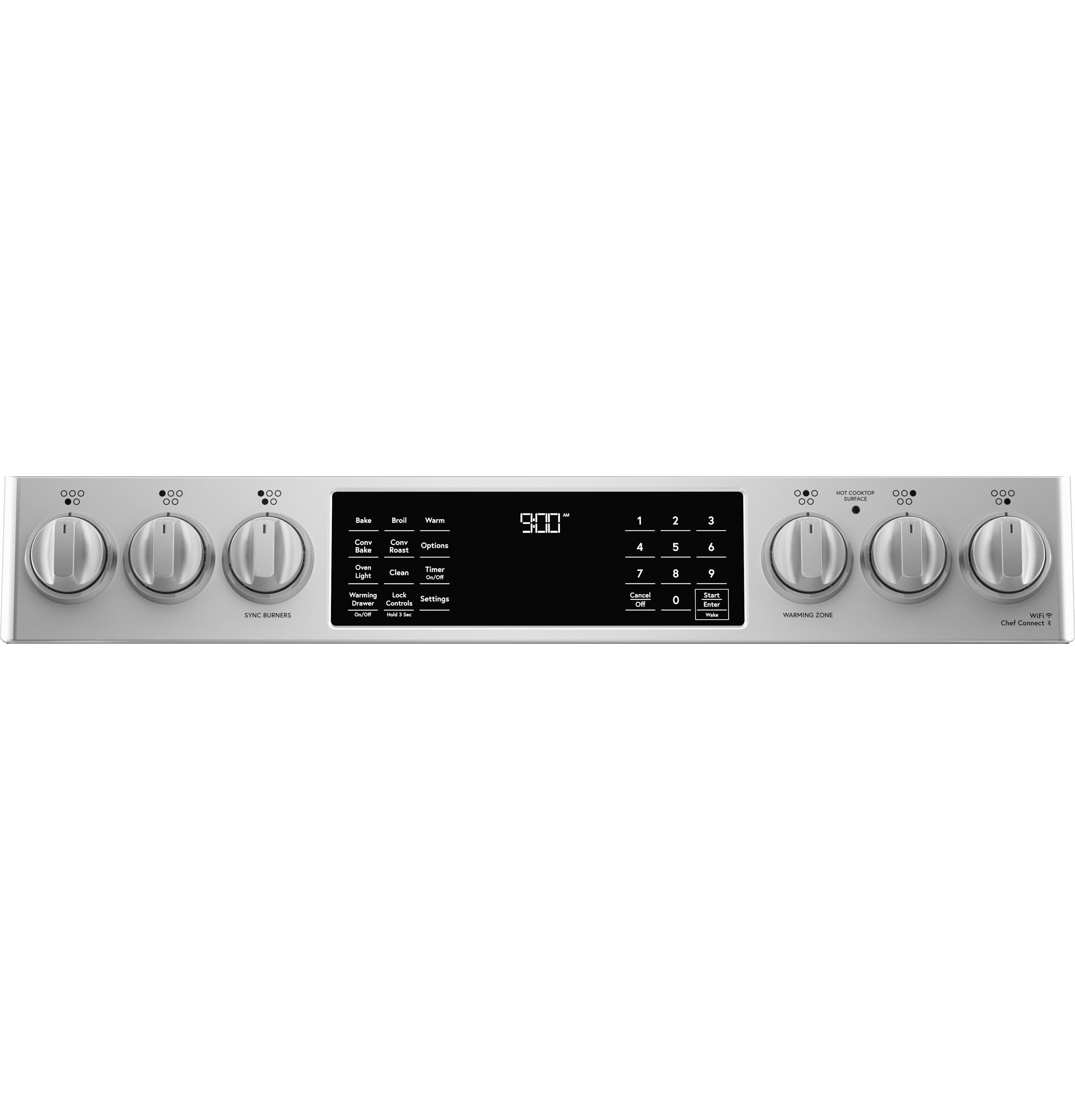 Café™ 30" Stainless Steel Slide In Induction Range view 6