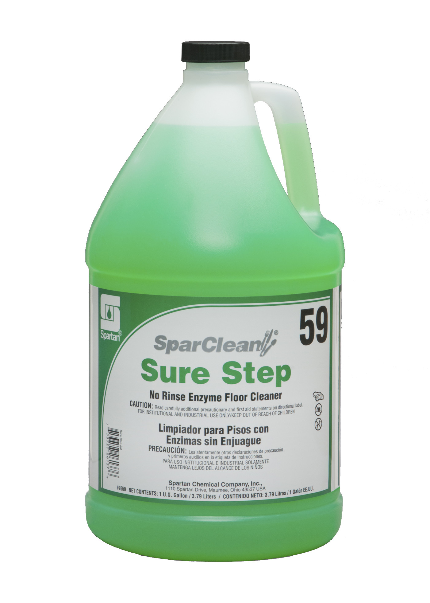 Spartan Chemical Company SparClean Sure Step 59, 1 GAL 4/CSE