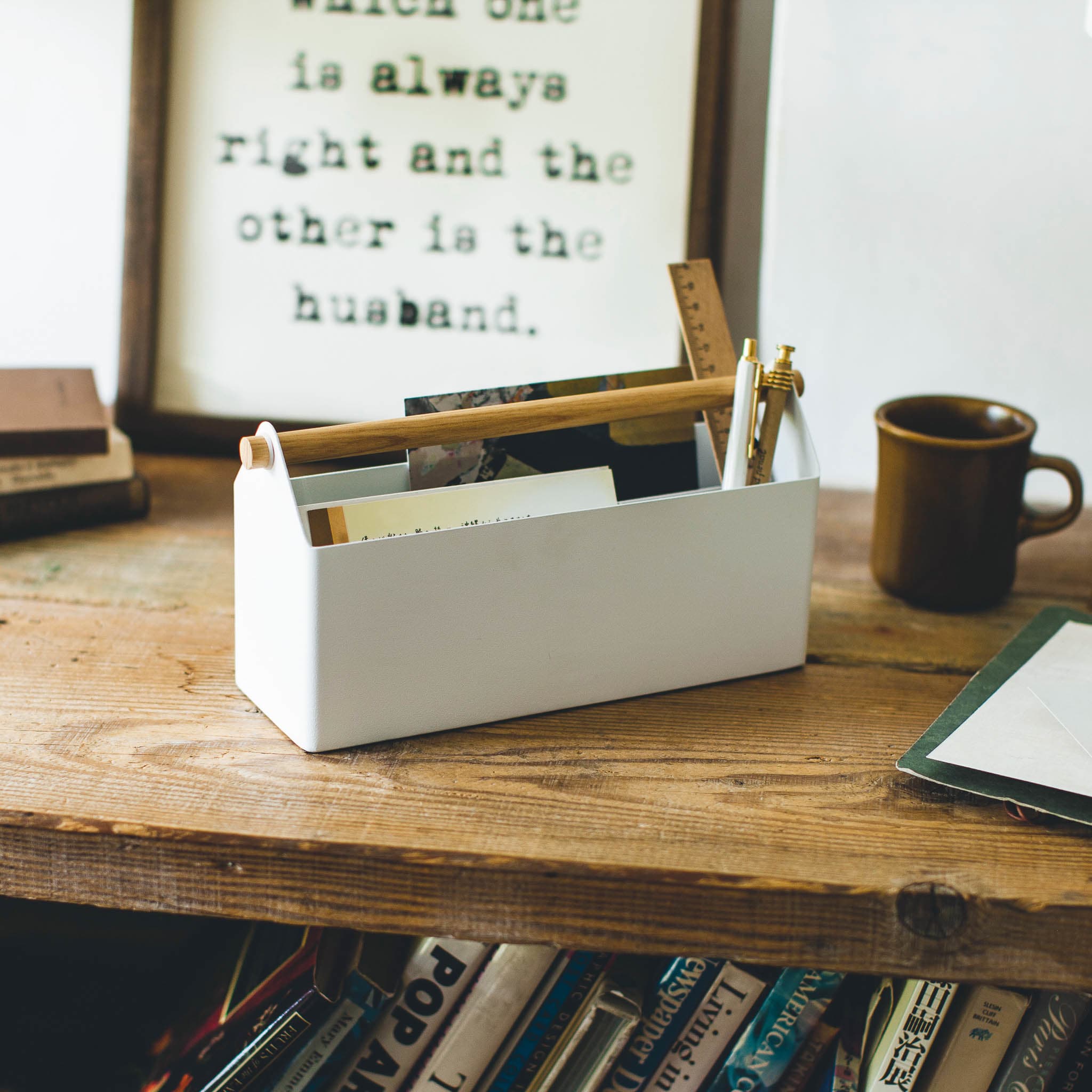 Wide Pen Stand : Flexible Use