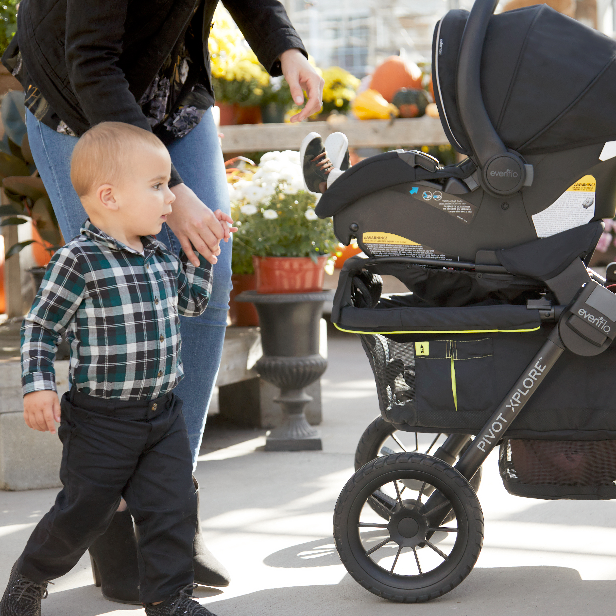 Pivot Xplore Stroller Wagon Infant Car Seat Adapter