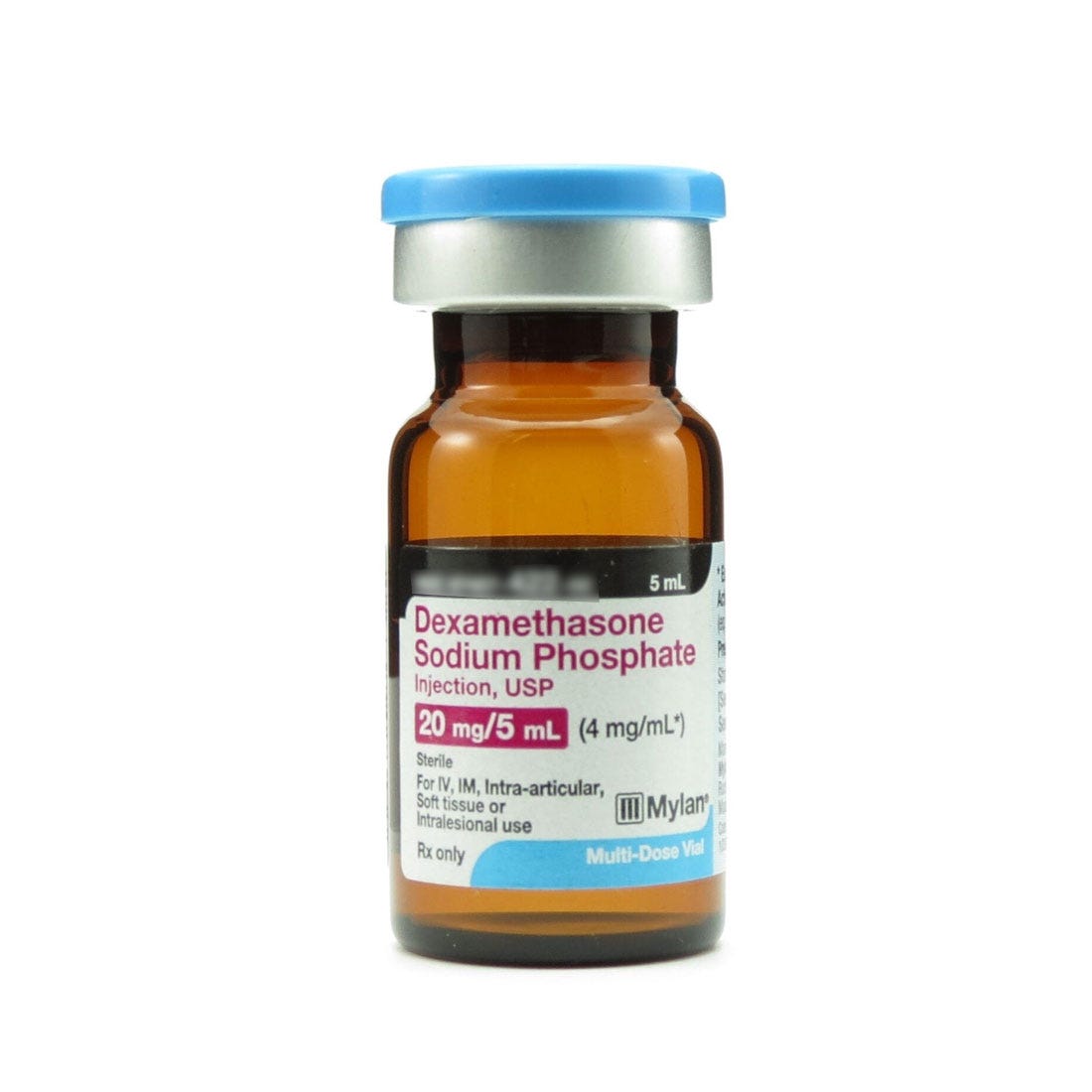 Dexamethasone 4mg/ml 5ml Multi Dose Vial