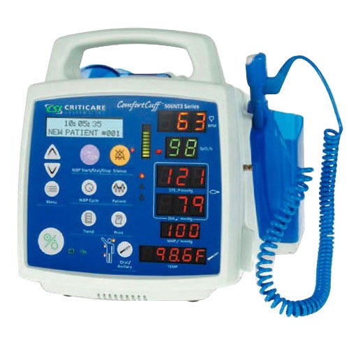 VitalCare™ Patient Monitor w/NIBP, CSI SpO&#8322;, Alaris Turbo & Printer