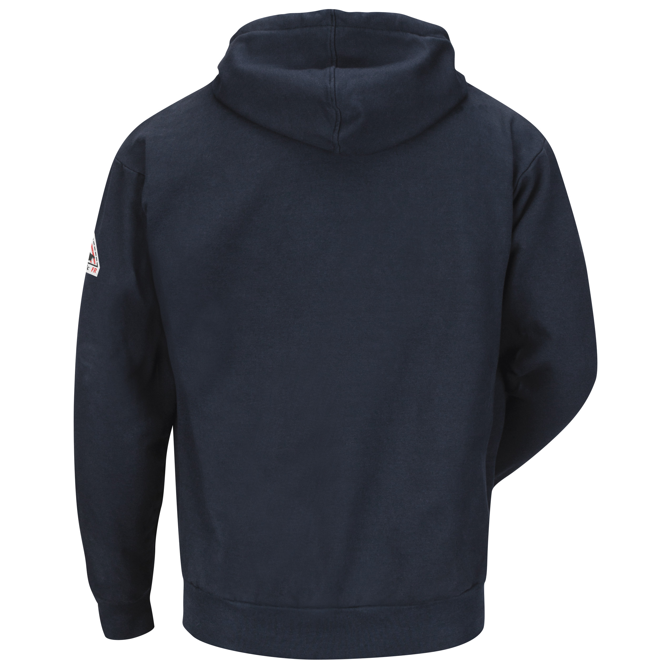 Picture of Bulwark® SEH4 Men's Fleece FR Zip-Front Hooded Sweatshirt