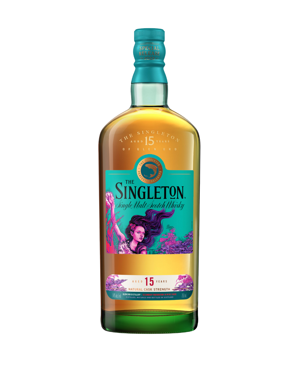 THE SINGLETON OF GLEN ORD 2022 SPECIAL RELEASE 15 YEAR OLD SINGLE MALT SCOTCH WHISKY