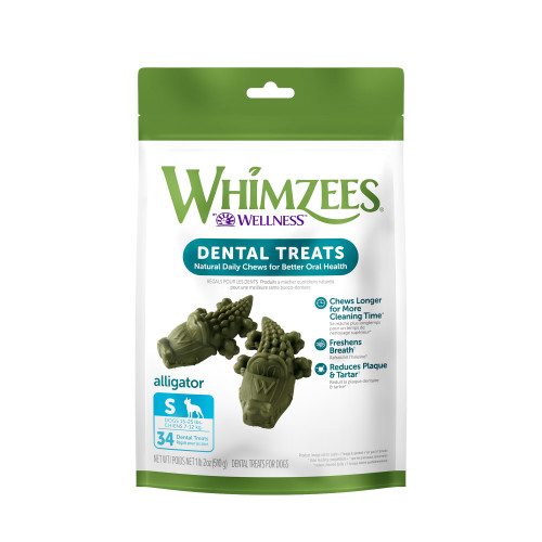 WHIMZEES Alligator for S treat size