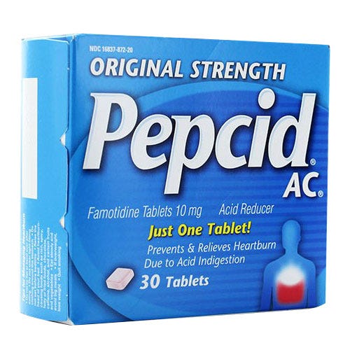 Pepcid® AC® Original Strength, 10mg