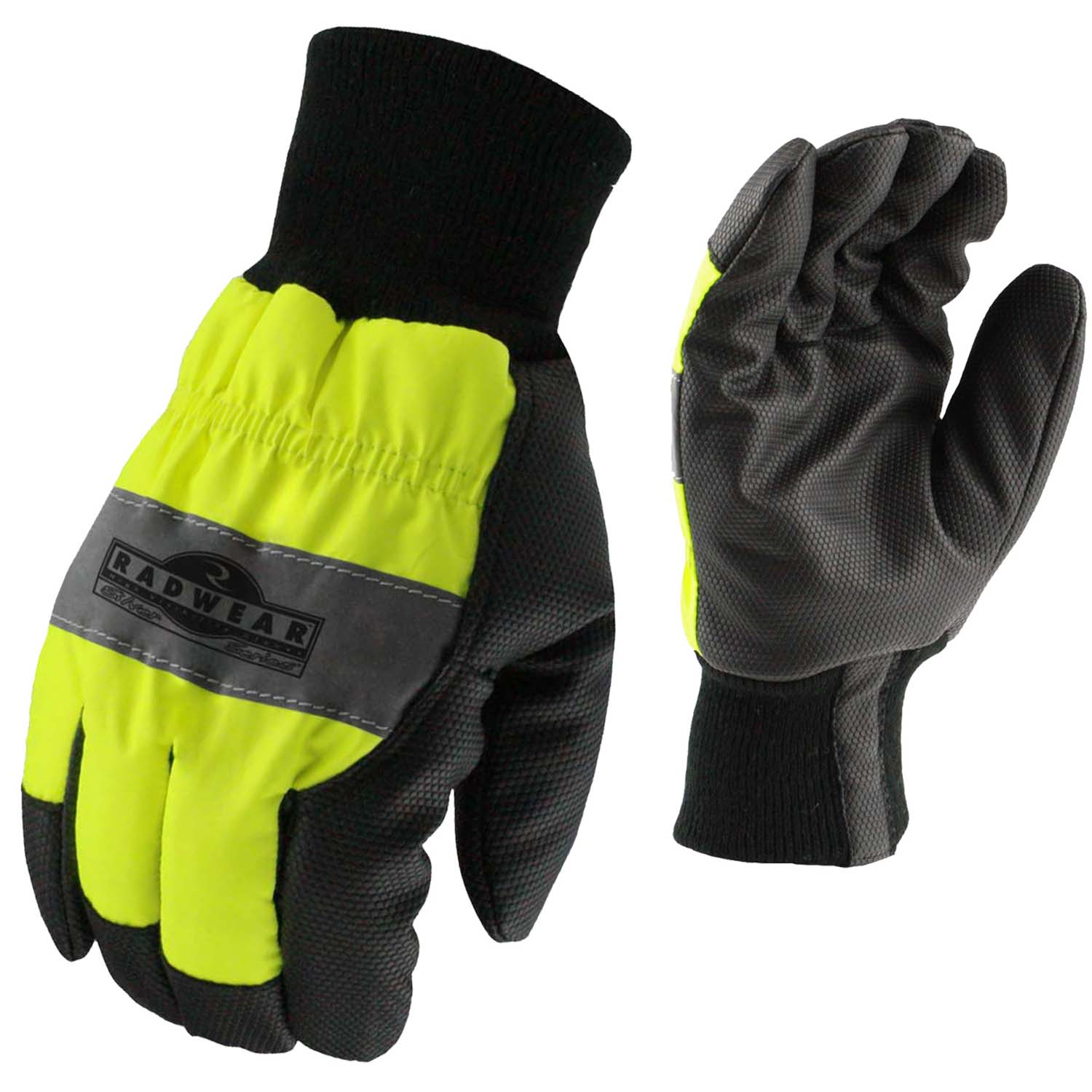 Radians RWG800 RadwearÂ® Silver Seriesâ„¢ High Visibility Thermal Lined Glove-Radians