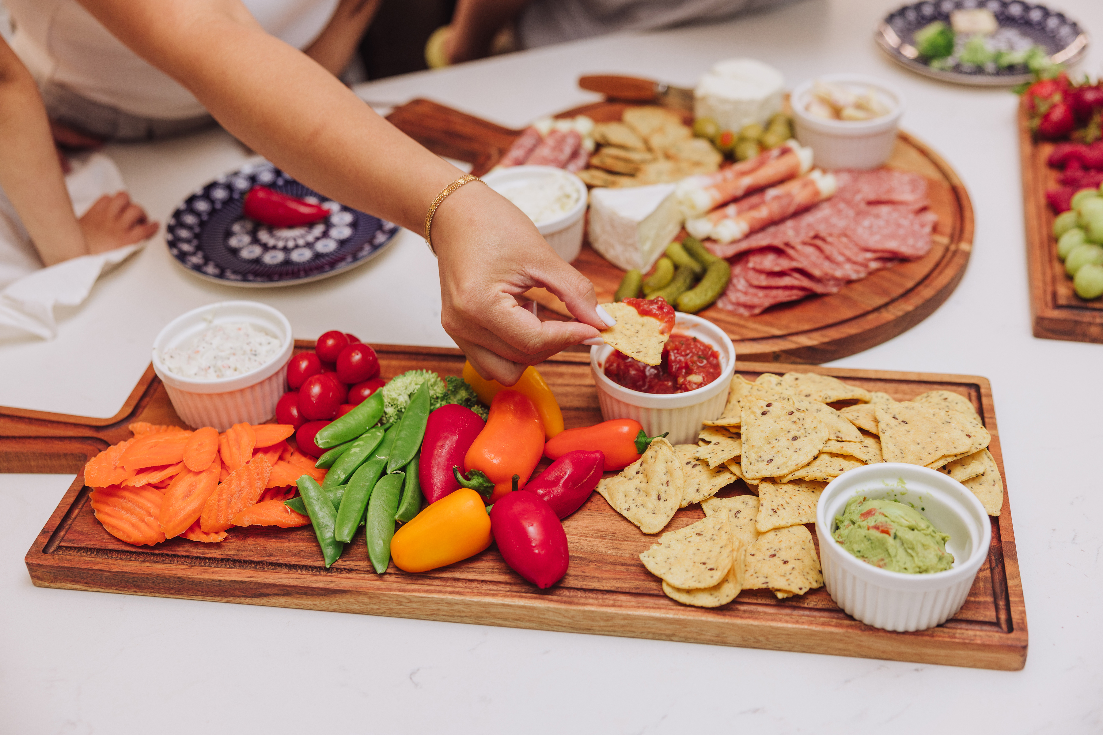 Tagliere Long Rectangular Charcuterie Board