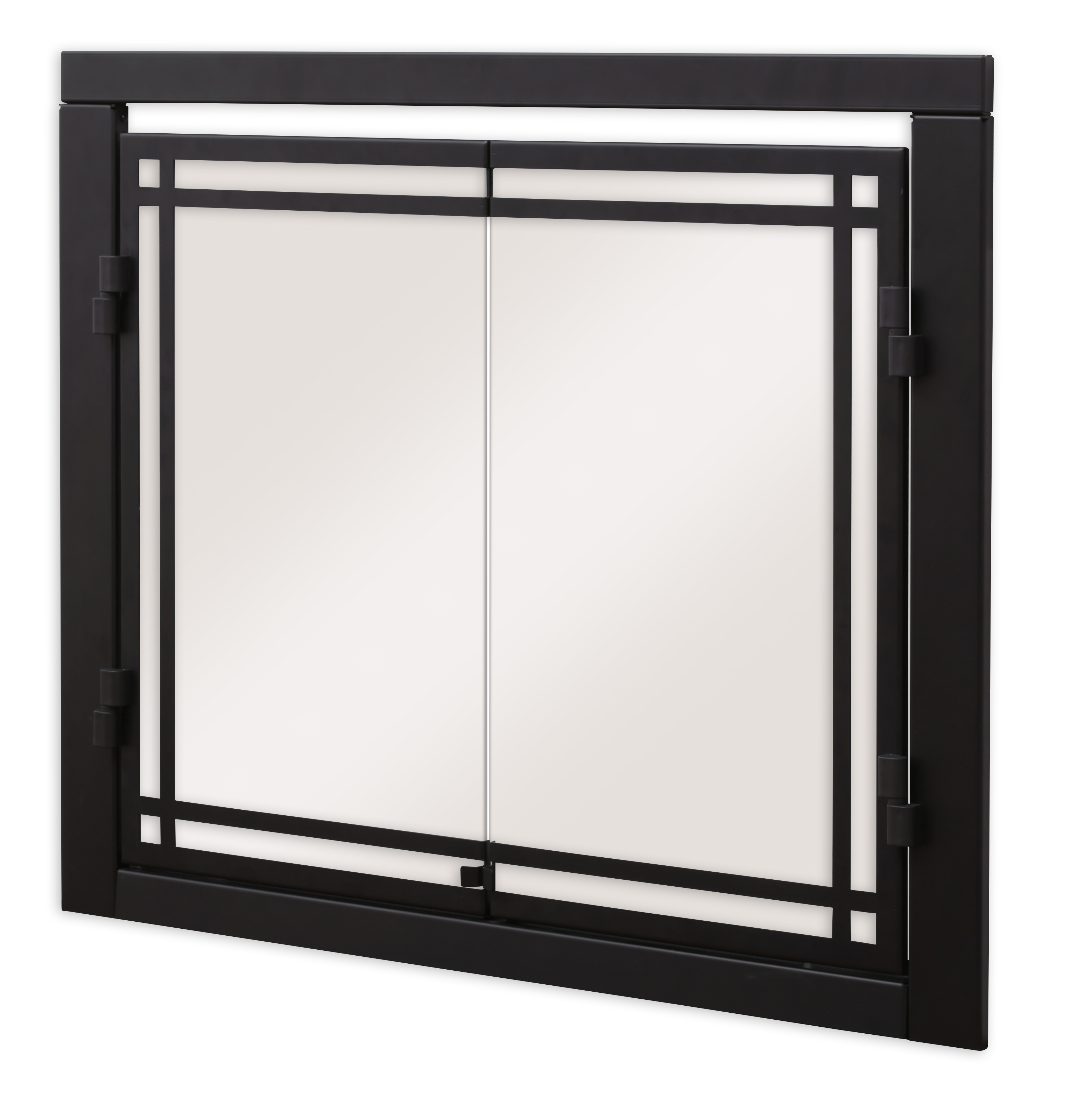 Dimplex 36" Revillusion® Double Glass Doors Glen Dimplex Americas