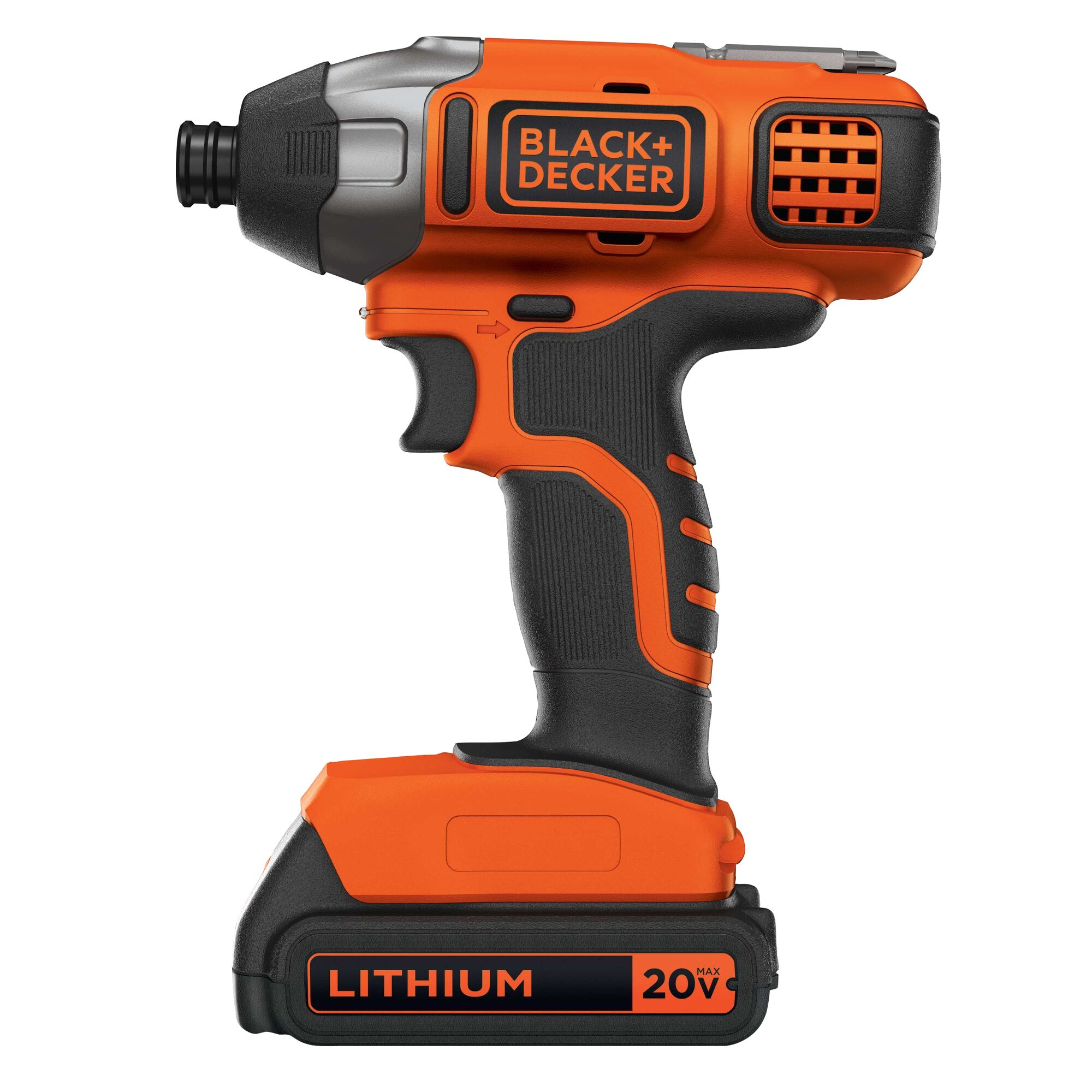Profile of Lithium Impact Driver with Battery.