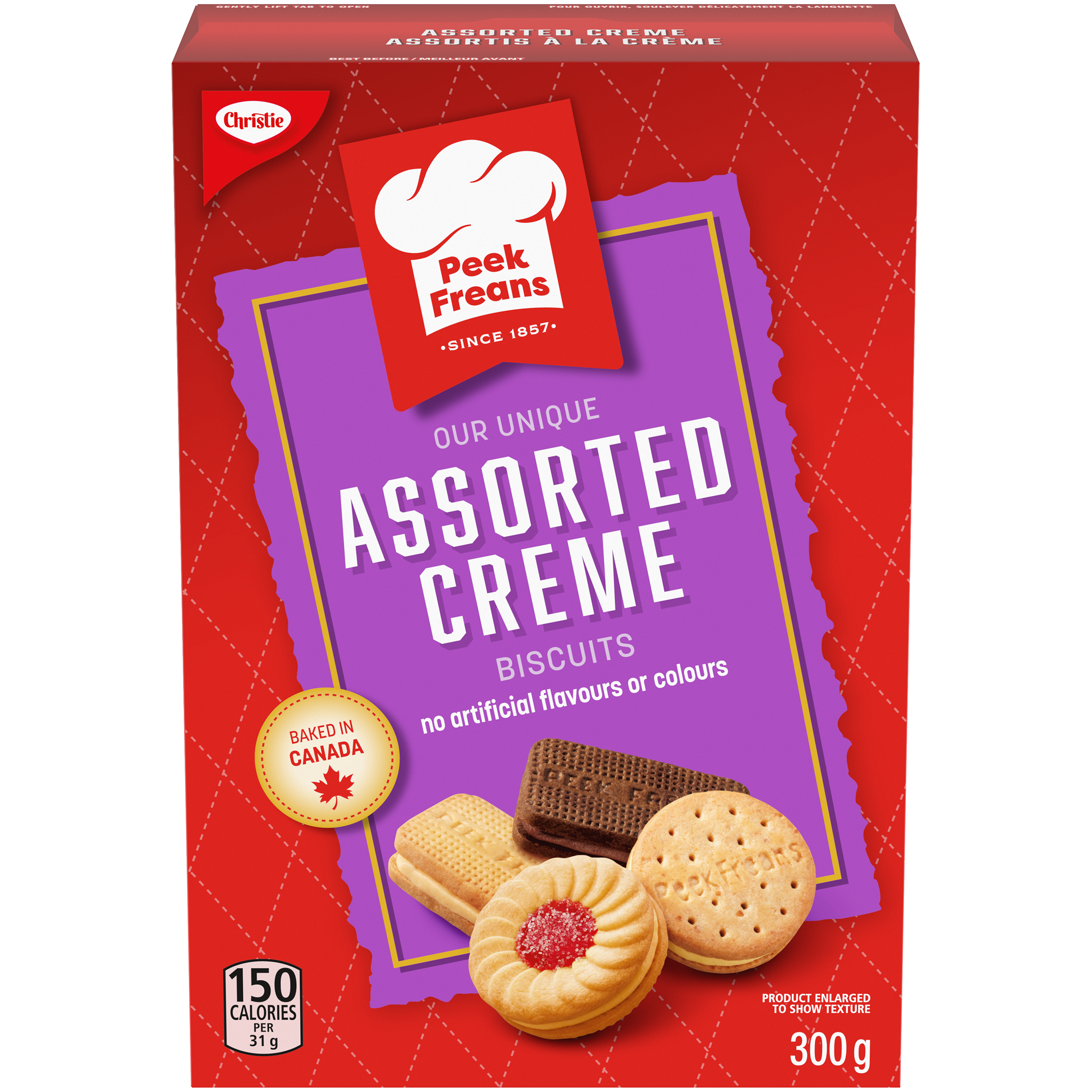 Peek Freans Assorted Creme Biscuits 300 G-thumbnail-0
