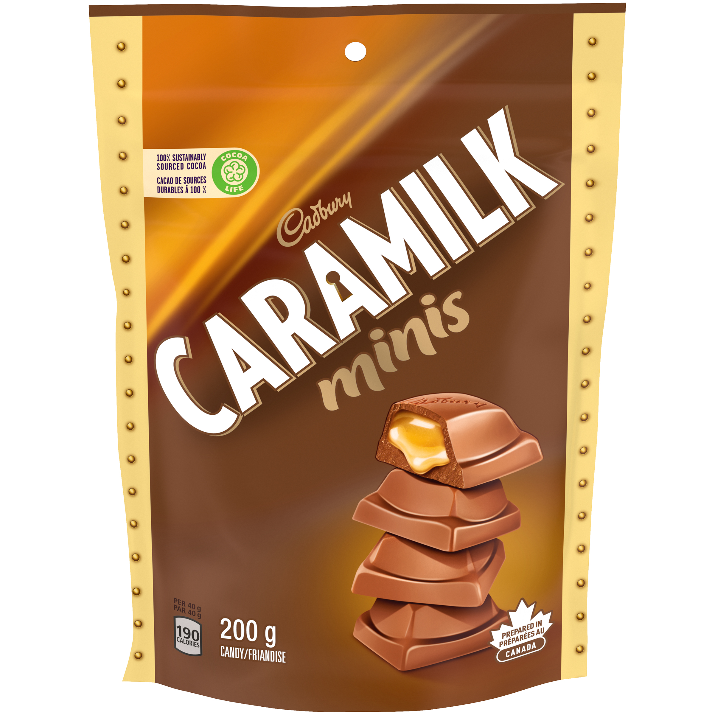 Caramilk Minis Chocolate Pieces 200 G
