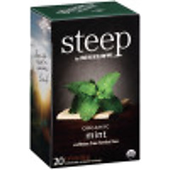 mint herbal tea - case of 6 boxes - total of 120 teabags