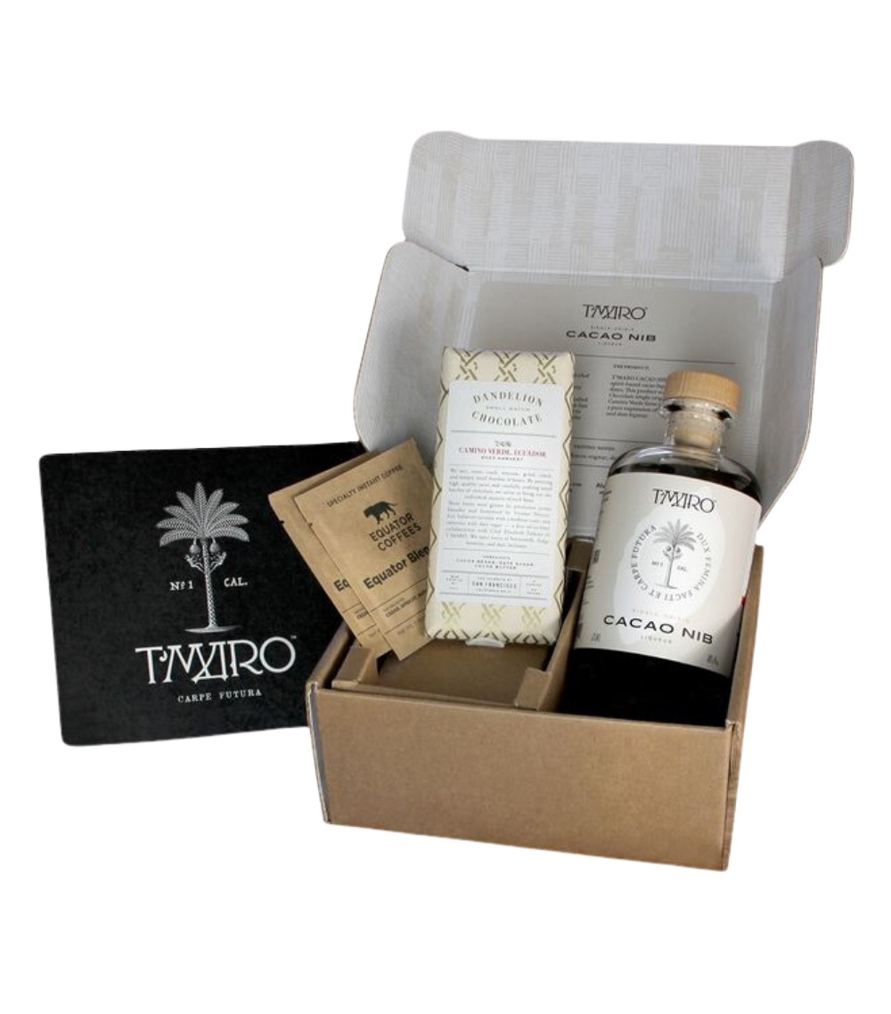 T'MARO CACAO NIB LIQUEUR GIFT SET