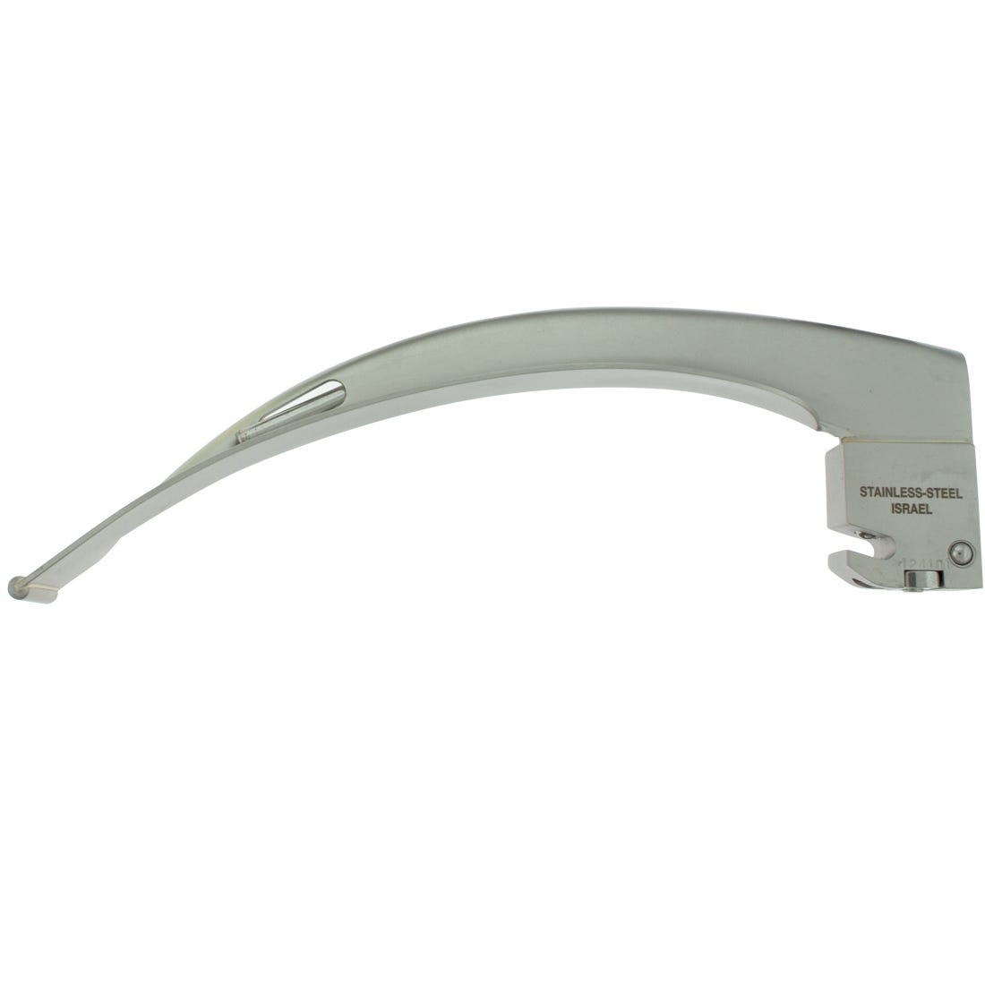 Rusch Standard Fitting FiberOptic Laryngoscope Blades - Macintosh, Size 4, Large Adult, Fits standard Rusch Handle