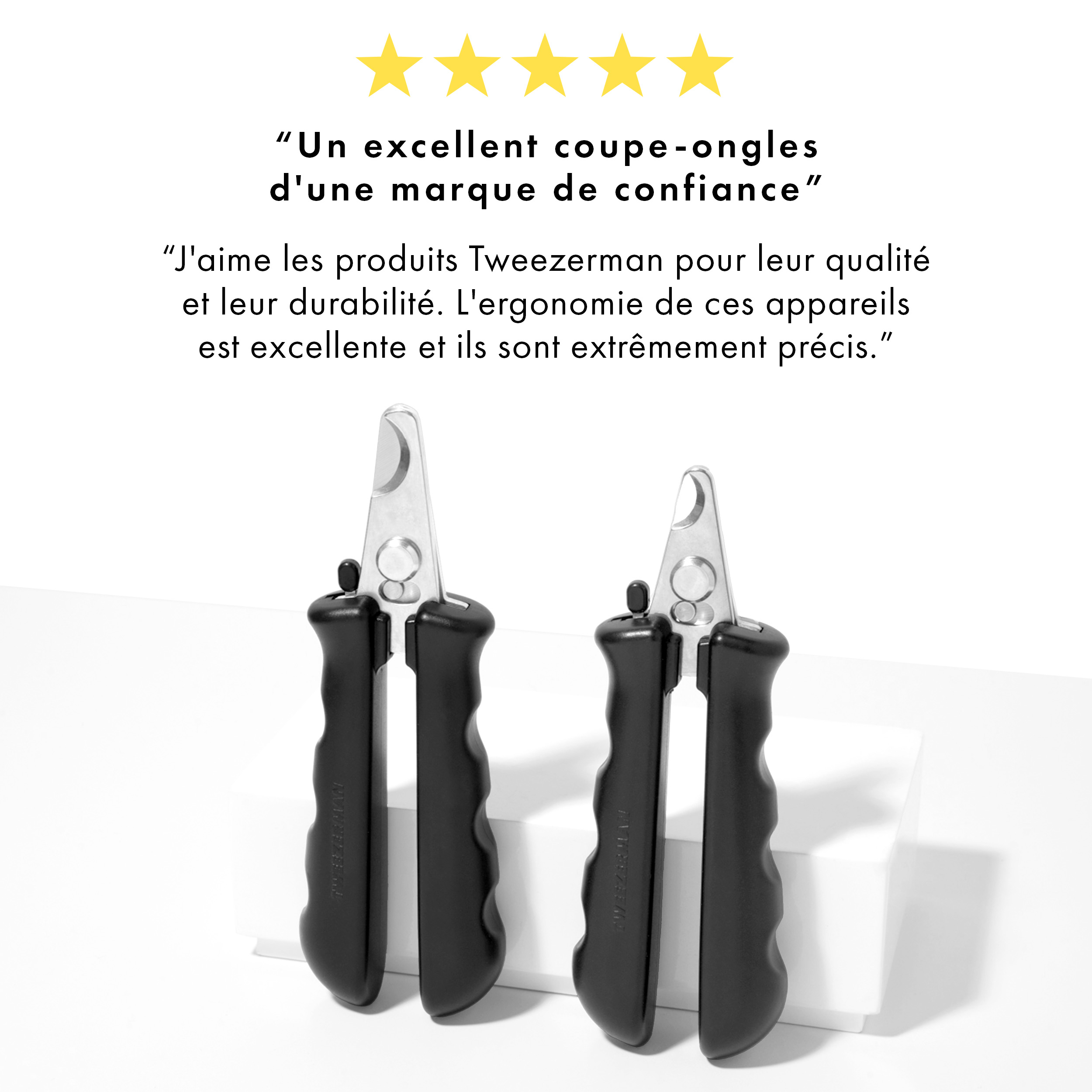 Entretien des ongles pour grands animaux. Haute performance – Des lames précises assurent une coupe fluide et nette en un seul mouvement. Acier inoxydable – La qualité durable est facile à désinfecter avec de l’alcool. Mécanisme de verrouillage automatique – Le système de verrouillage automatique est idéal pour une utilisation à une main et un rangement sécuritaire. Poignée ergonomique – Poignée antidérapante pour plus de confort et de contrôle. Vegan + Cruelty Free.