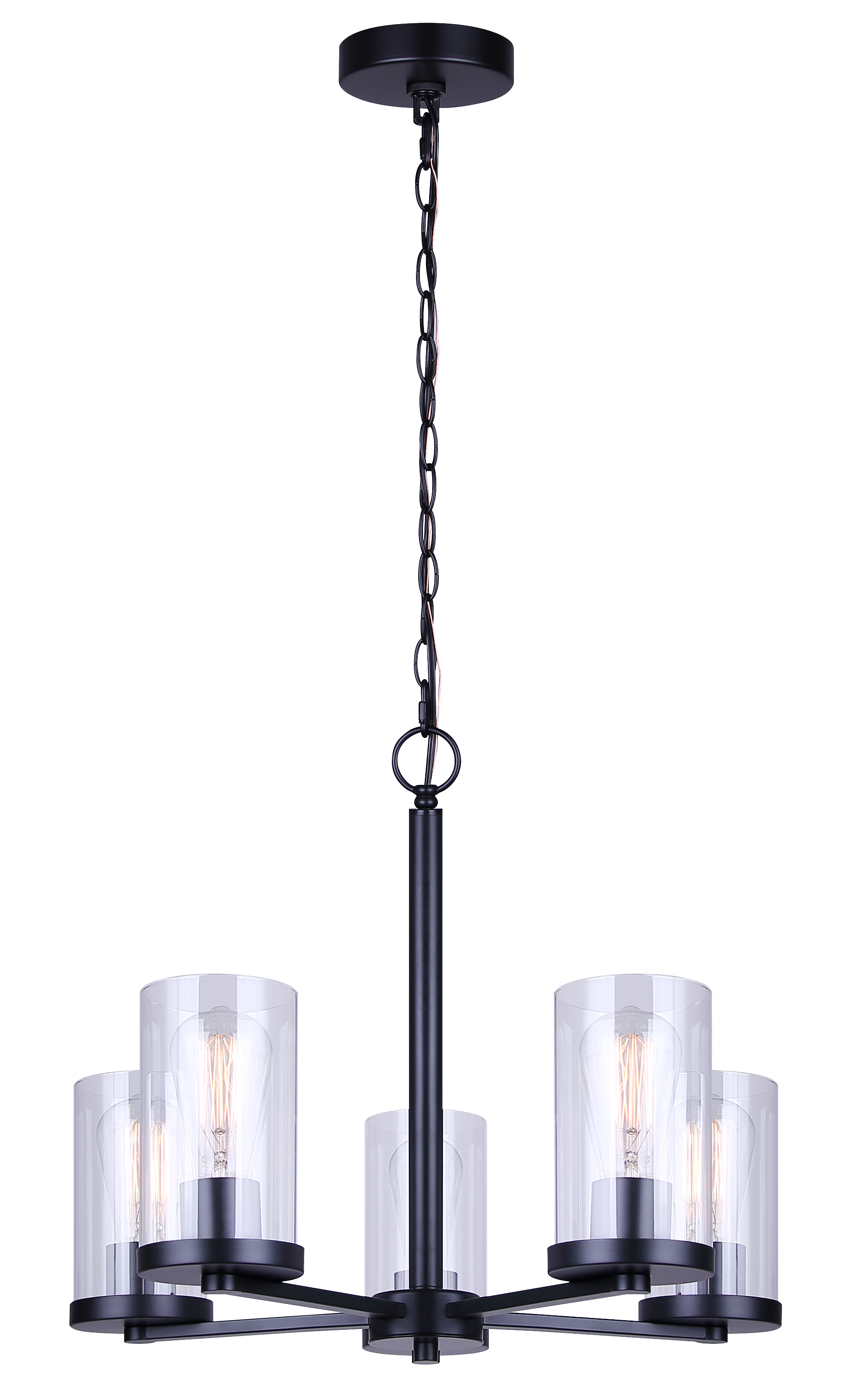 BRITTON MBK 5LT CHANDELIER
