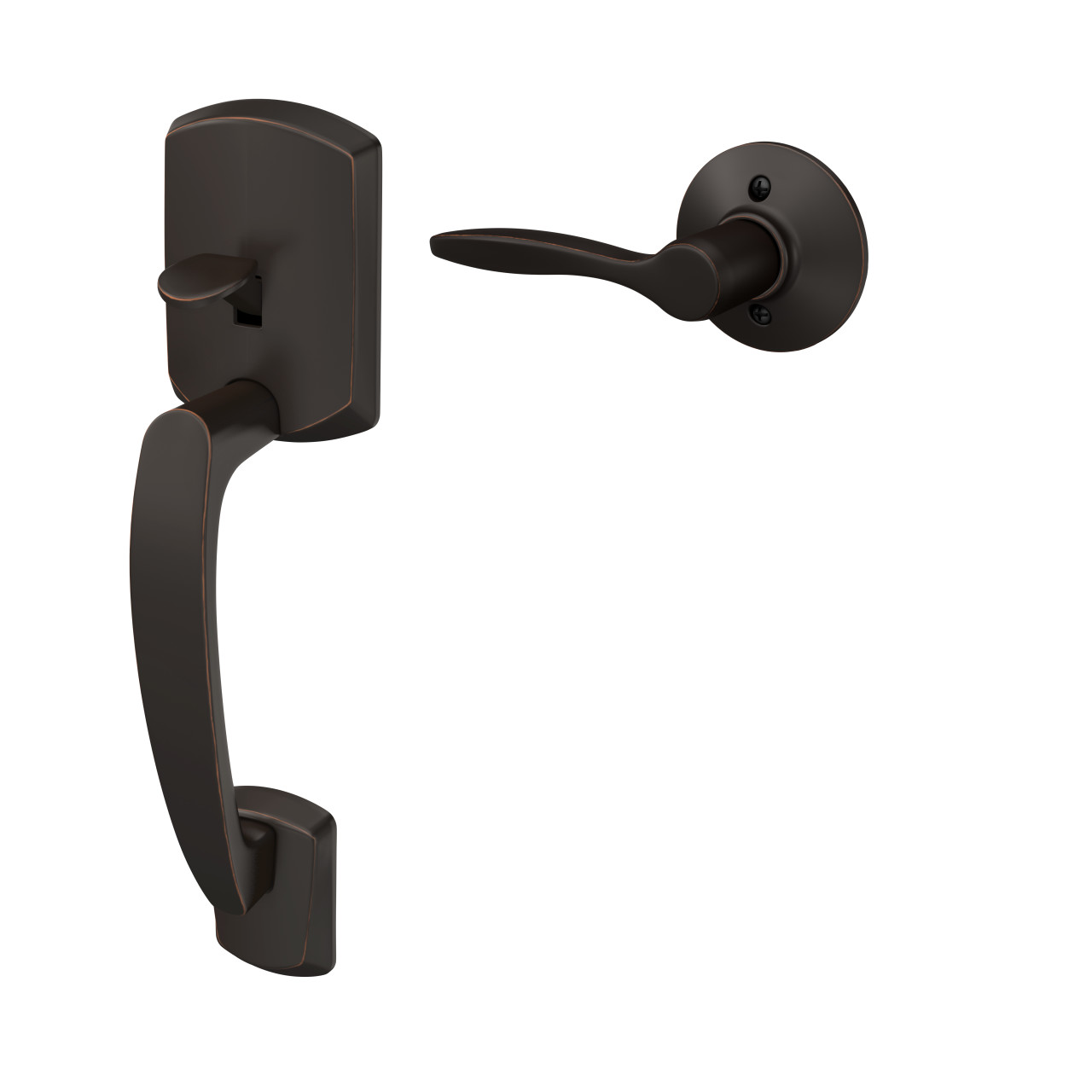 Front Entry Handle and Delfayo Lever