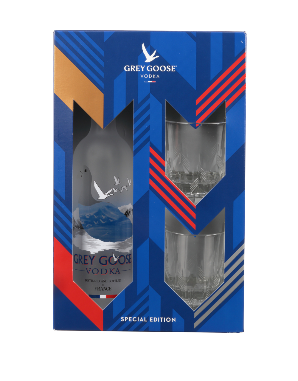 GREY GOOSE ROCKS GLASS GIFT PACK