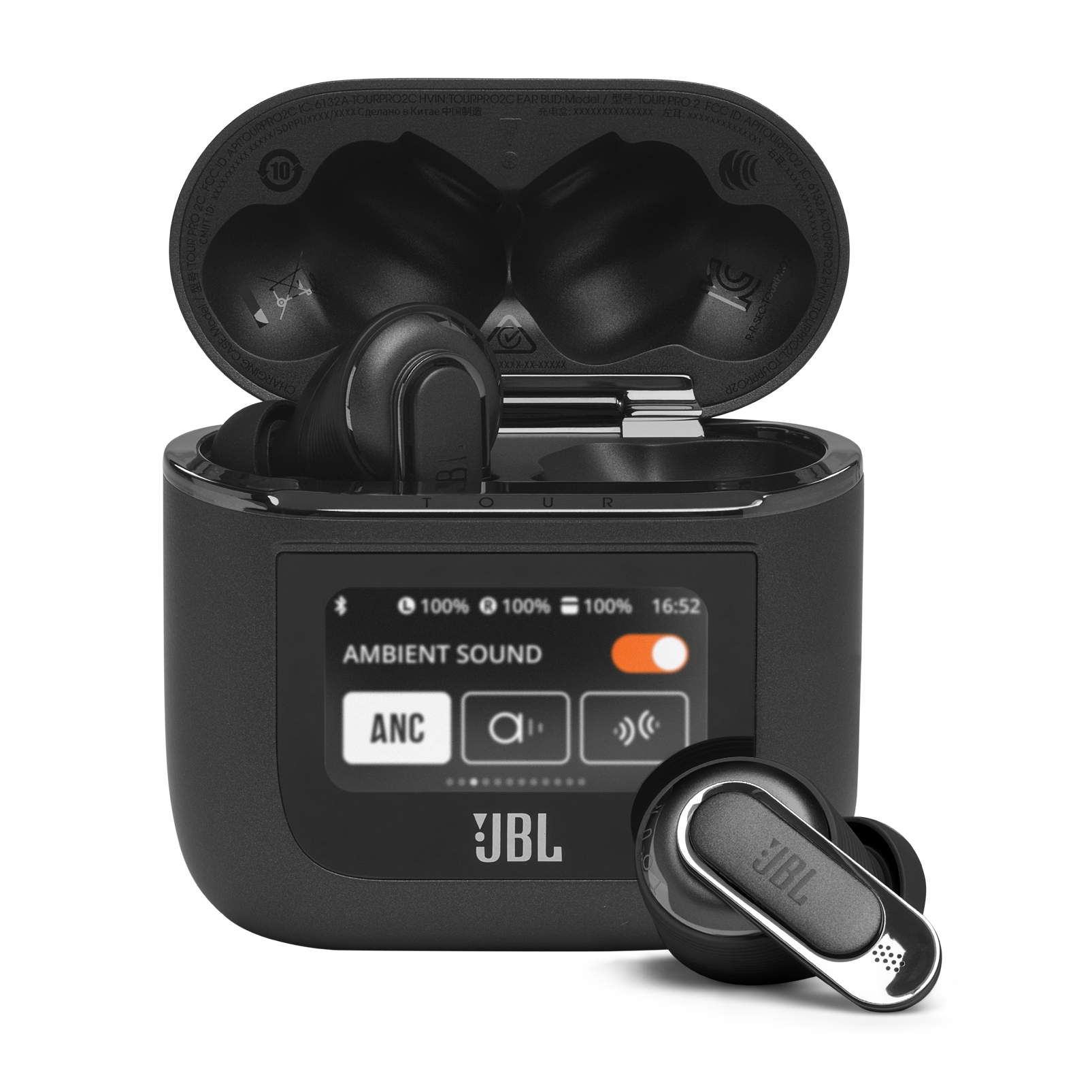 JBL Tour Pro 2, True Wireless Noise Cancelling Ohrhörer. - Bild 11 von 20