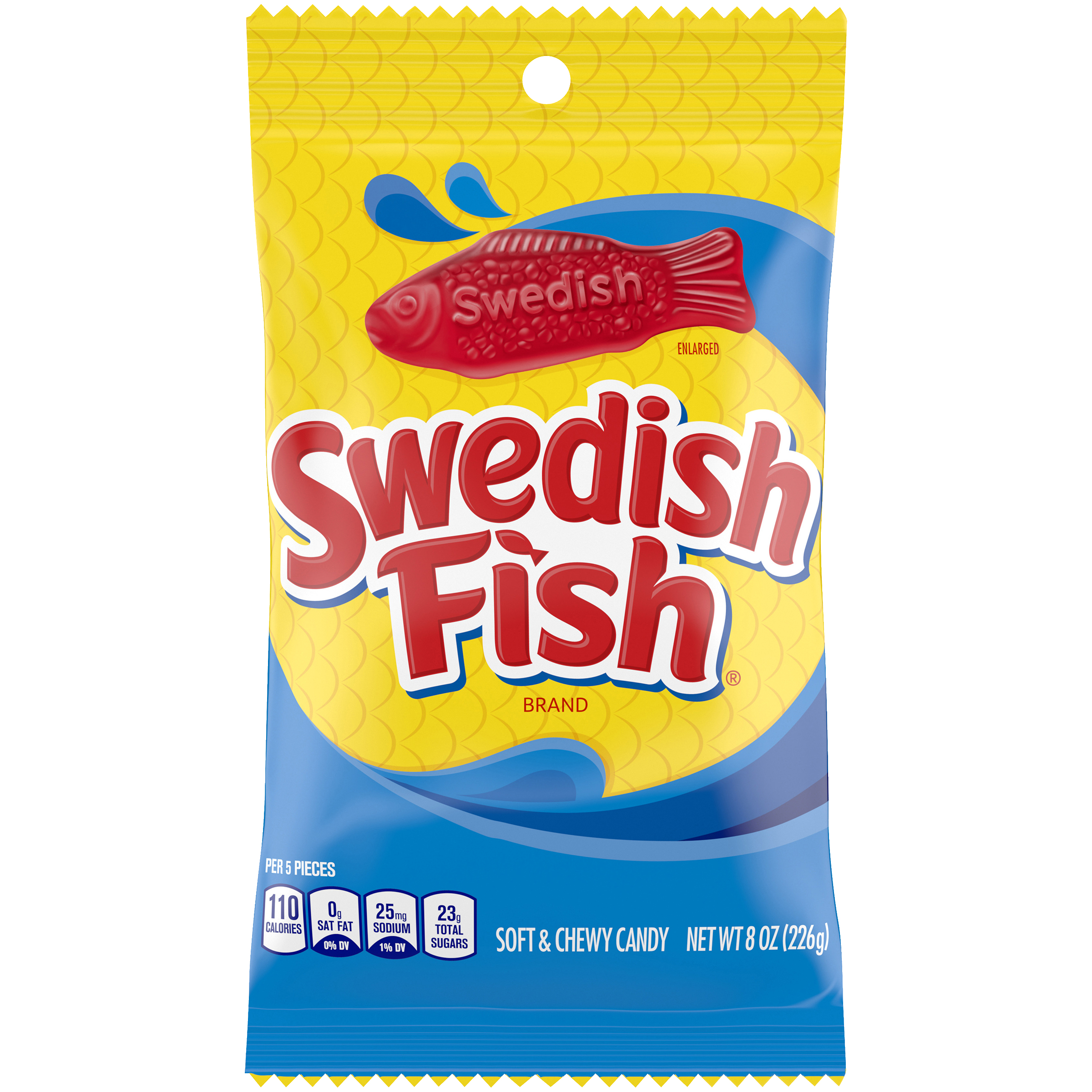 SWEDISH FISH Soft & Chewy Candy, 8 oz-1