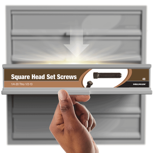 SquareHead Set Screws (1/4"20 x 11/2") 10 pc