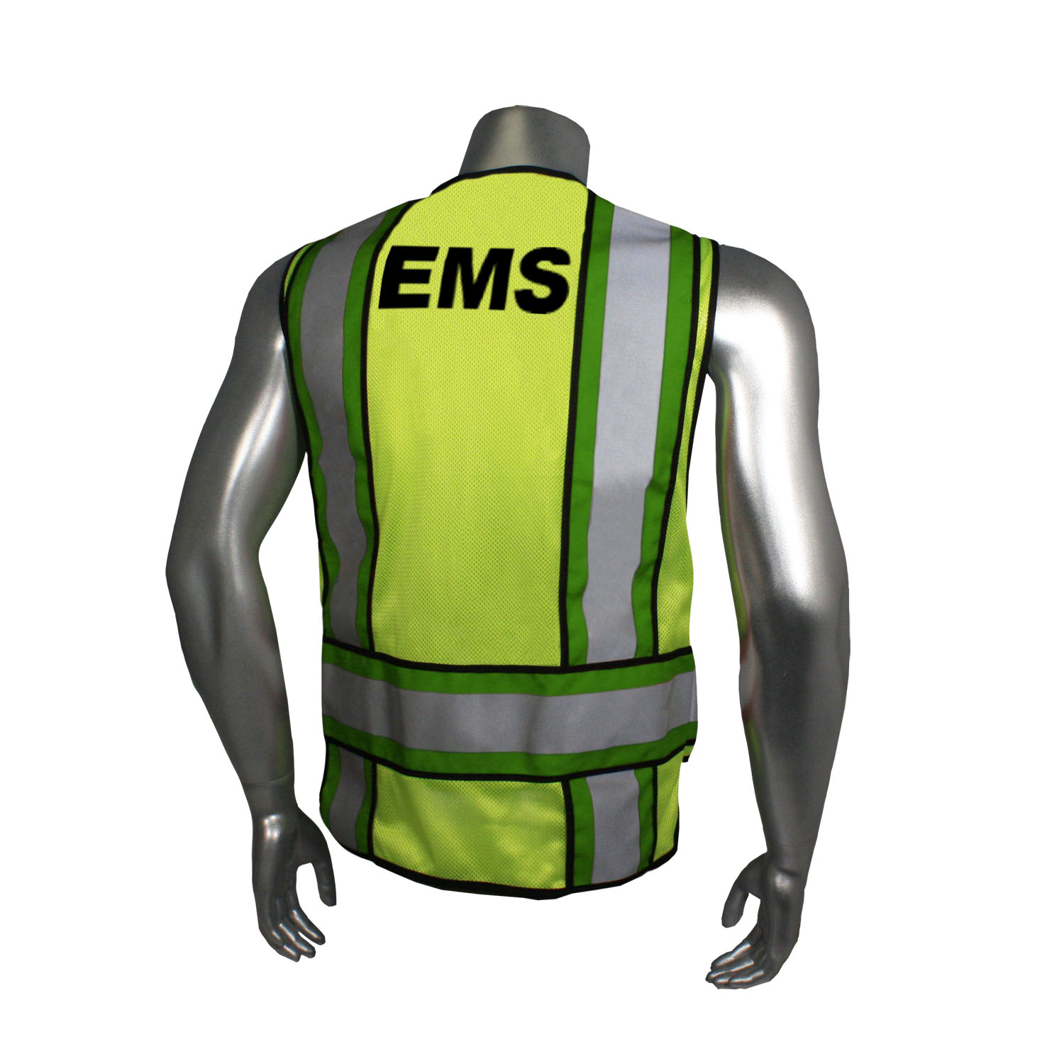 Picture of Radwear USA LHV-207-4C Class 2 Breakaway Vest EMS