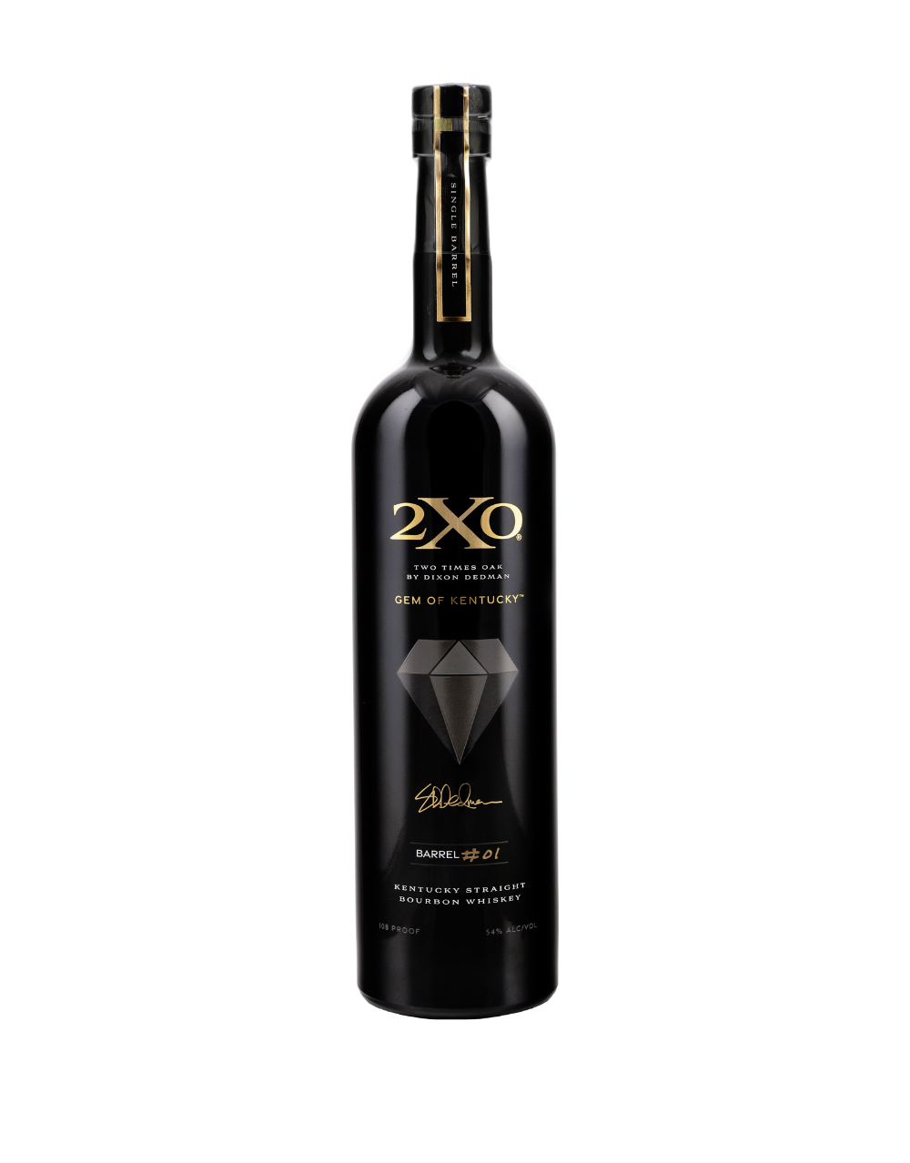 2XO GEM OF KENTUCKY STRAIGHT BOURBON WHISKEY