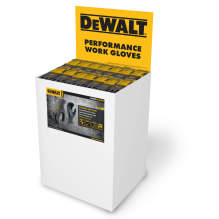 DEWALT DB-DPG73TL UltraDex® Smooth Nitrile Dip Gloves Dump Bin, 188 Pairs