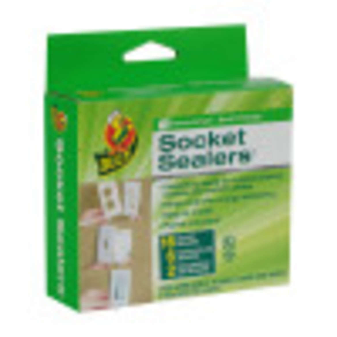 Duck® Brand Socket Sealers® Insulating Seal - 4.25 in. x 2.5 in. Image