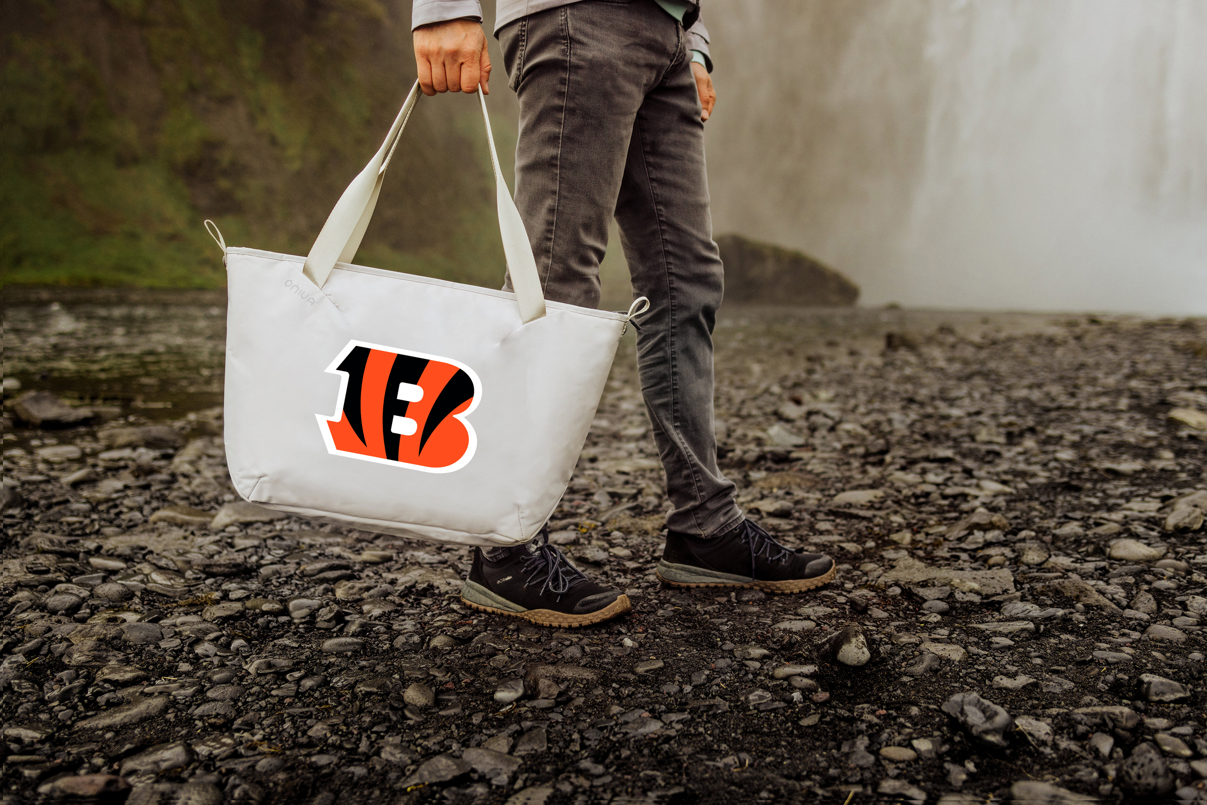 Cincinnati Bengals - Tarana Recycled Cooler Tote Bag