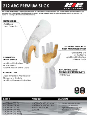 Product Sheet for ARCSTK-00