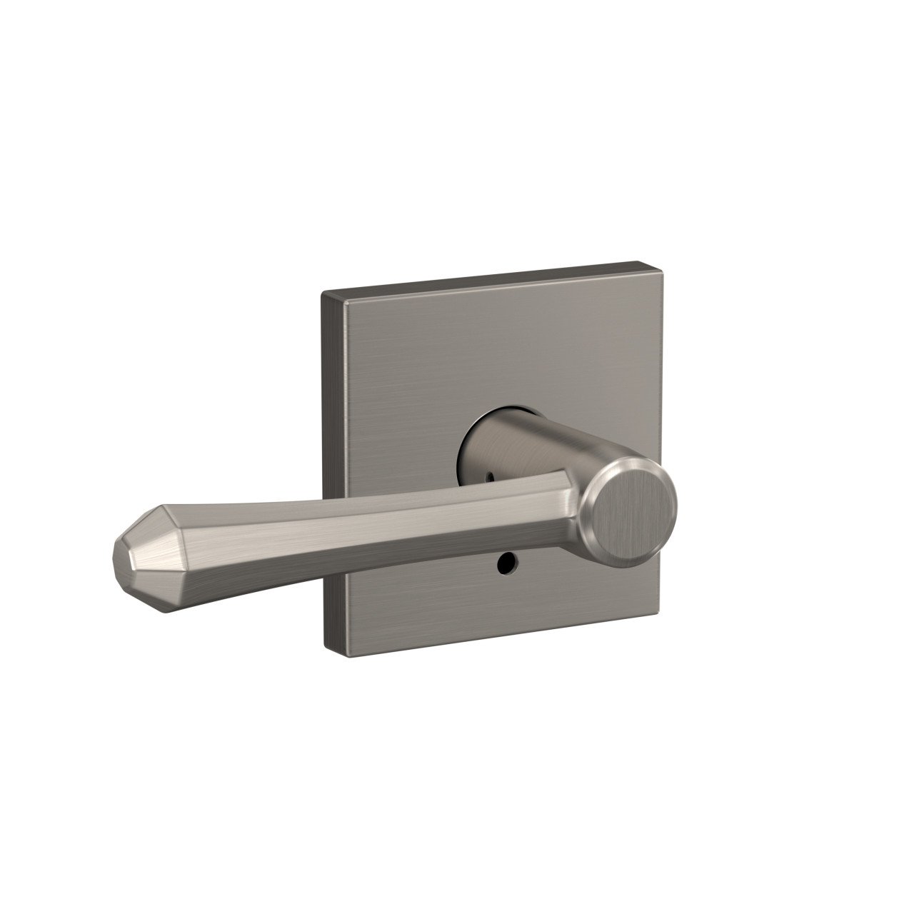Custom Dempsey Lever Combined Interior Hall-Closet and Bed-Bath Lock