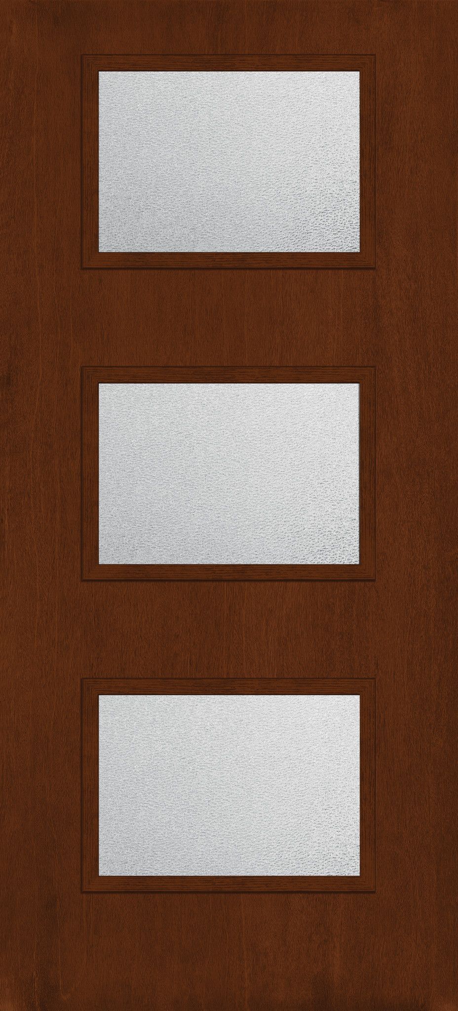 Pulse® in Mahogany Grain Fiberglass FCM2XN