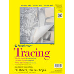 Strathmore 300 Series Tracing Pad, Tape Binding, 50 Sheet, 9x12 inch
