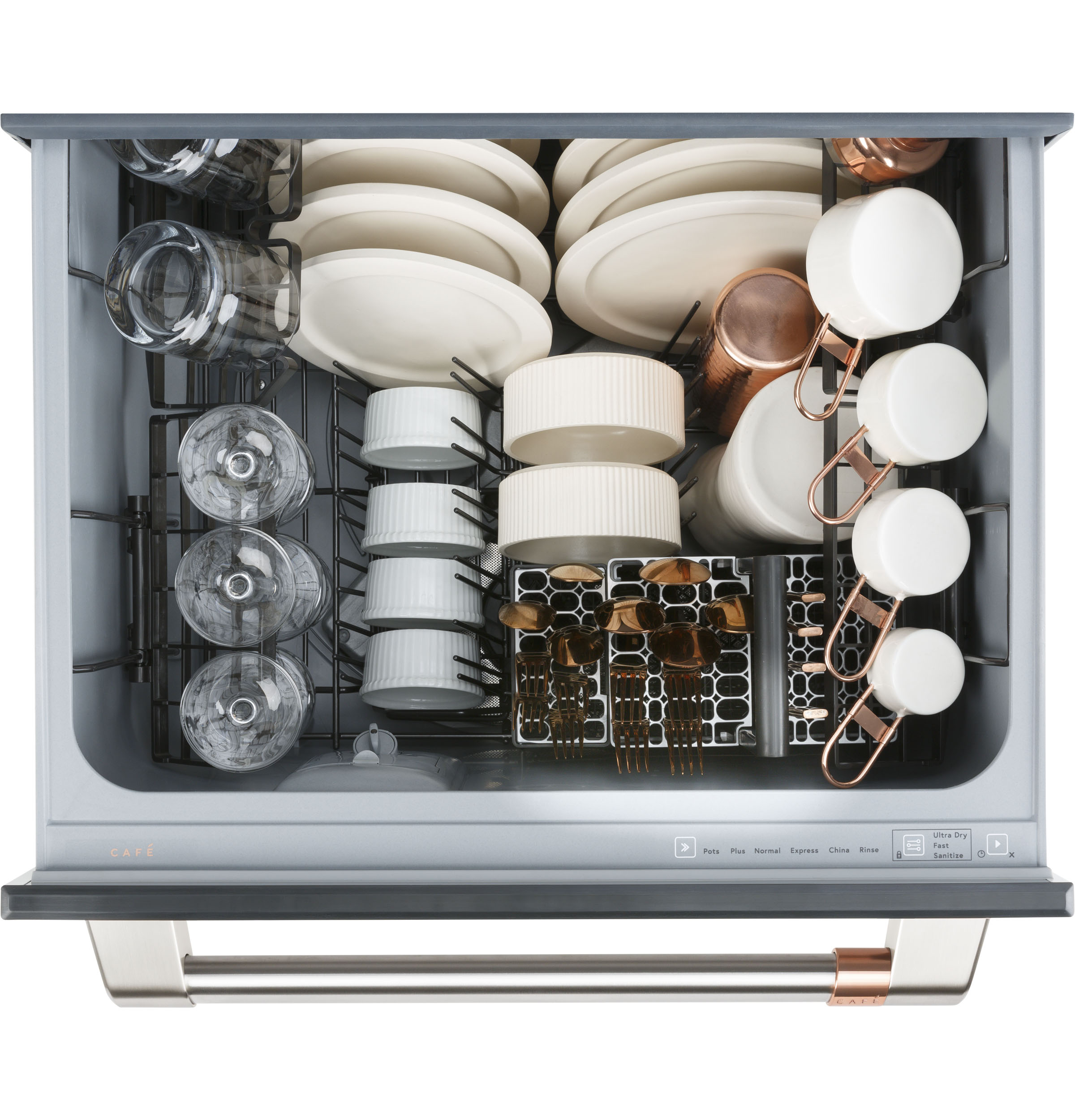 Café™ 24" Stainless Steel Drawer Dishwasher view 5